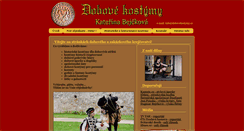 Desktop Screenshot of dobovekostymy.cz